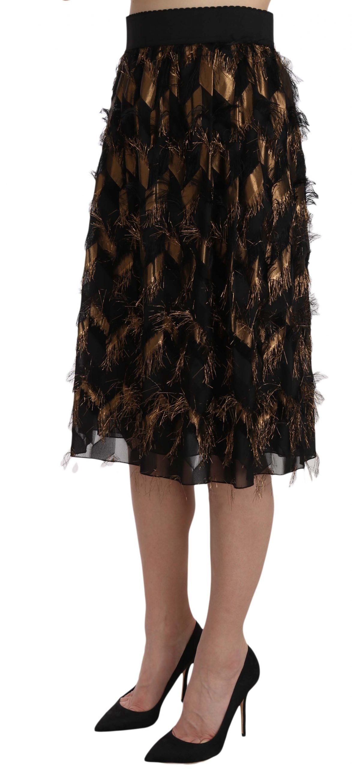 Dolce & Gabbana Black Midi for Women additional view