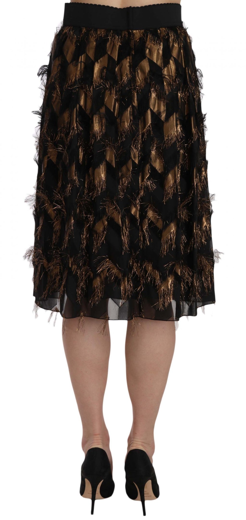 Dolce & Gabbana Black Midi for Women alternate view