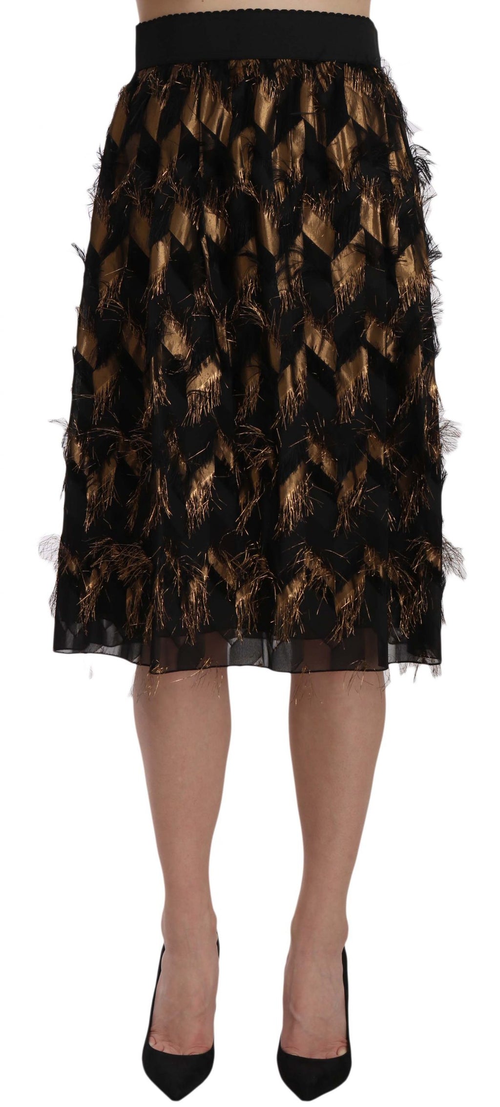 Dolce & Gabbana Black Midi for Women
