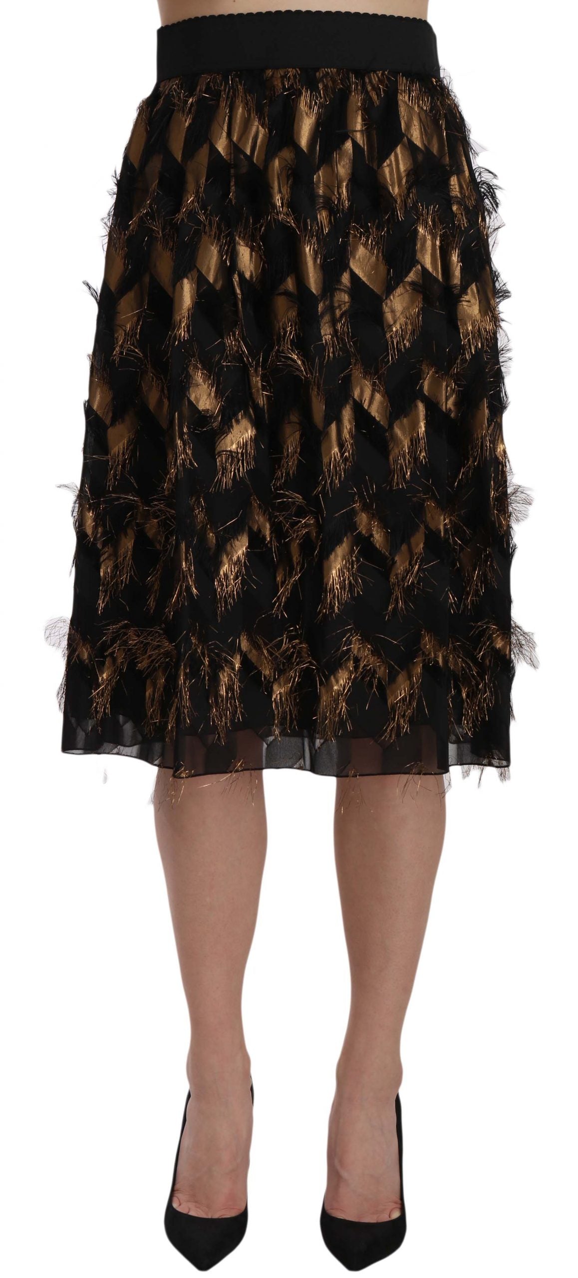 Dolce & Gabbana Black Midi for Women