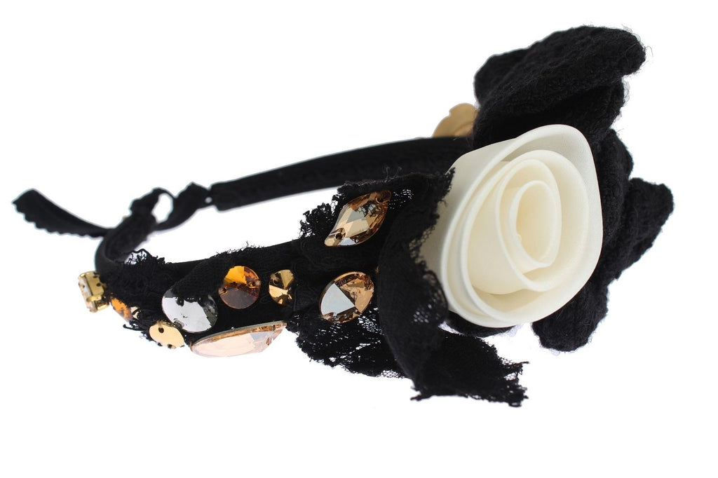 Dolce & Gabbana Black Headbands for Women alternate view