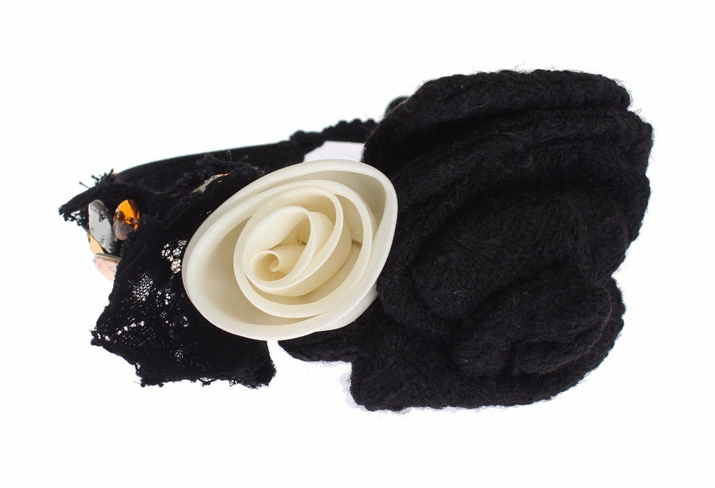 Dolce & Gabbana Black Headbands for Women detail view