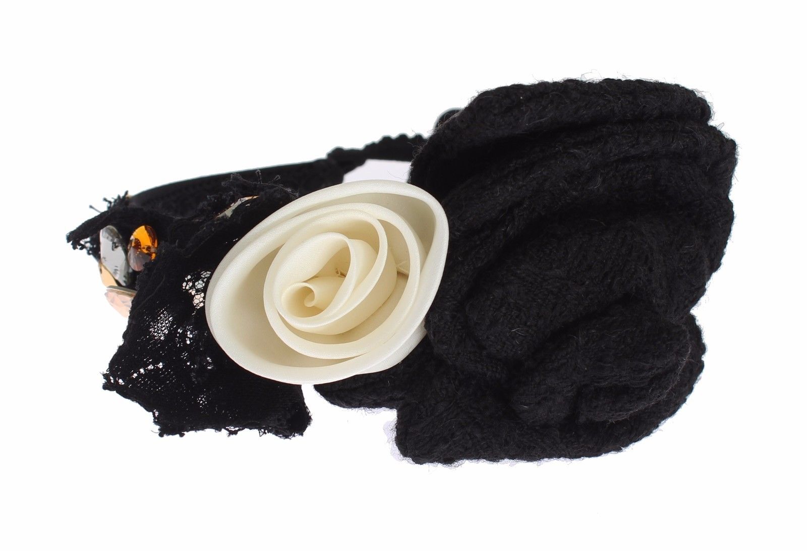 Dolce & Gabbana Black Headbands for Women detail view