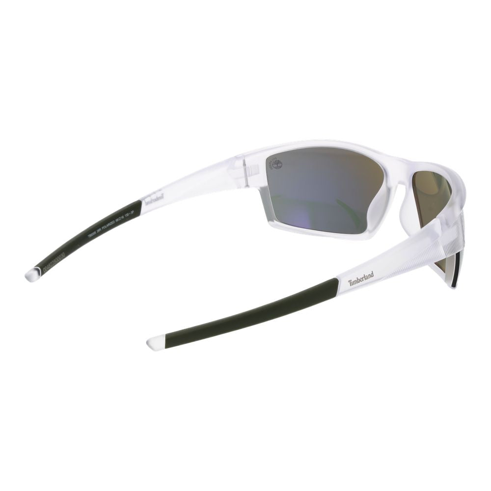 Timberland White Sunglasses for Men detail view