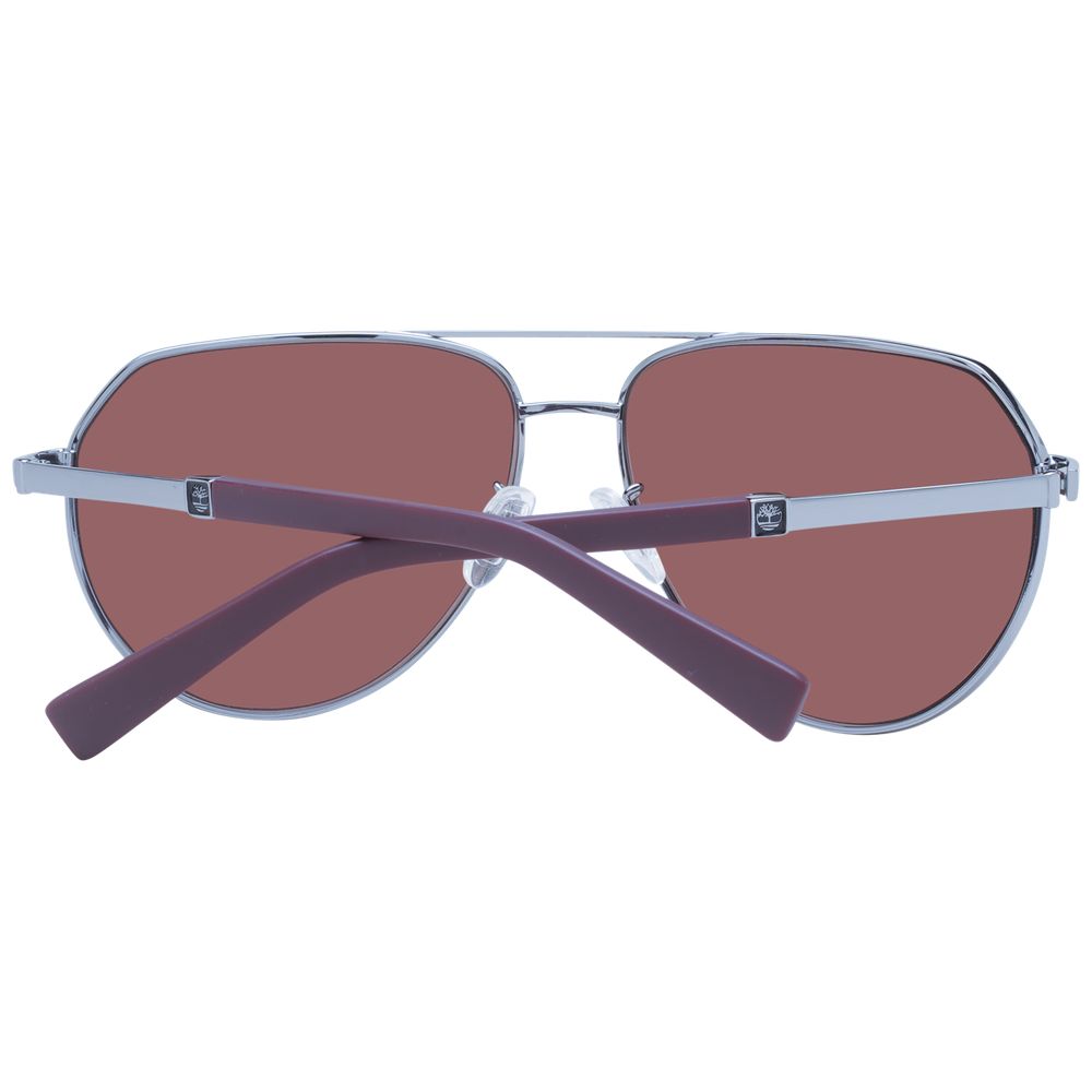 Timberland Grey Sunglasses for Men detail view