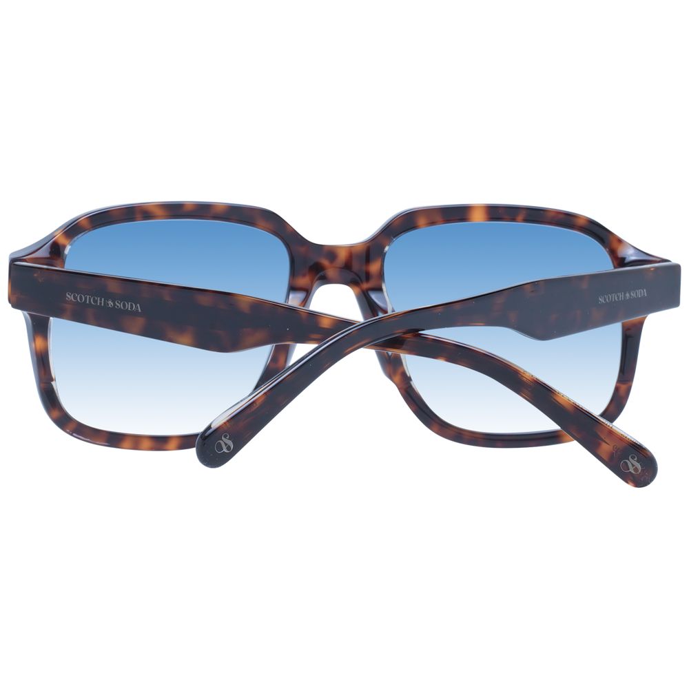 Scotch & Soda Brown Sunglasses for Men detail view