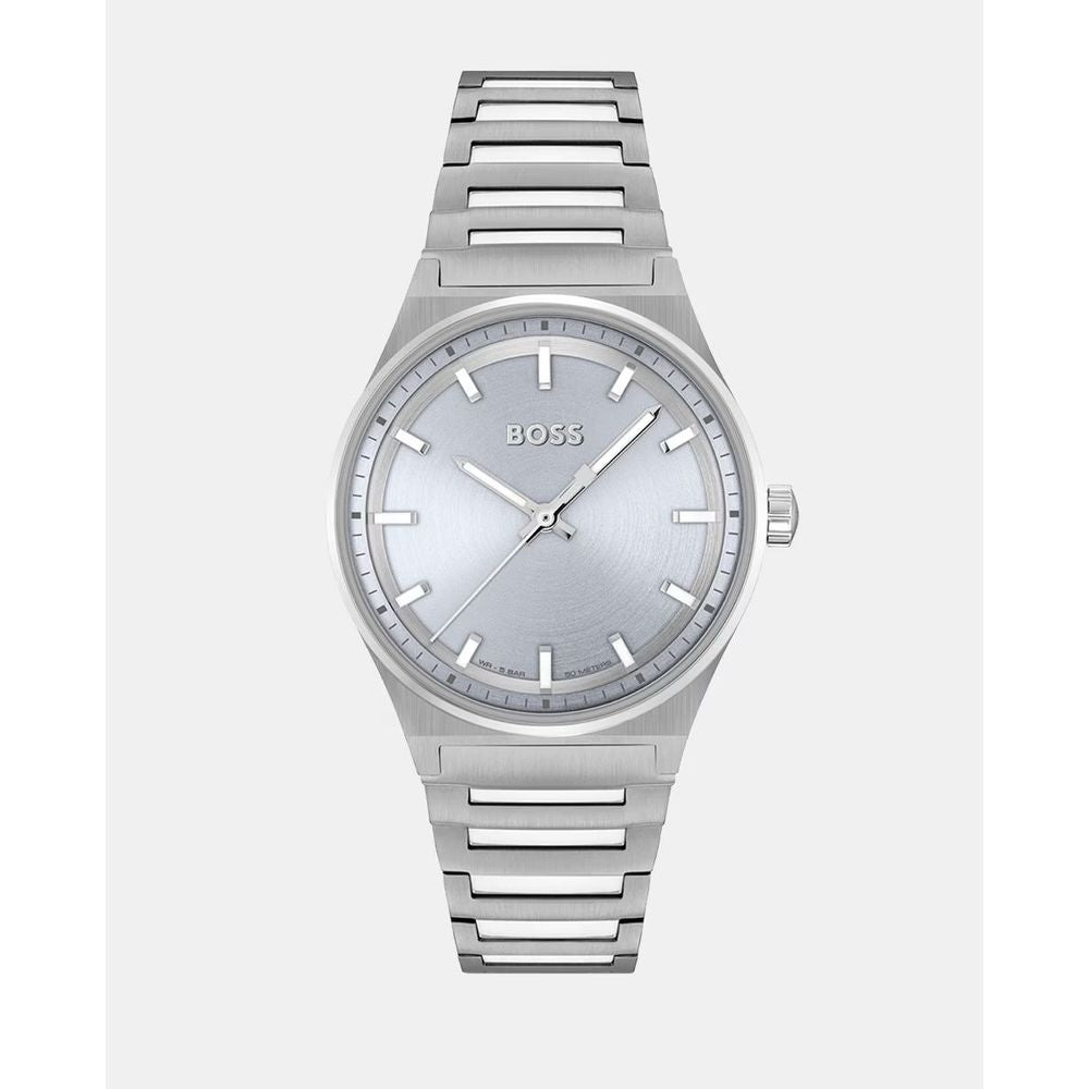 Hugo Boss Silver Dress Watches Unisex