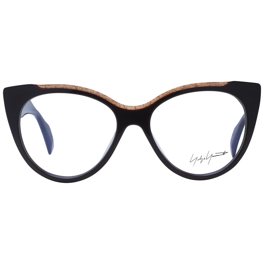 Yohji Yamamoto Brown Glasses Frames for Women alternate view