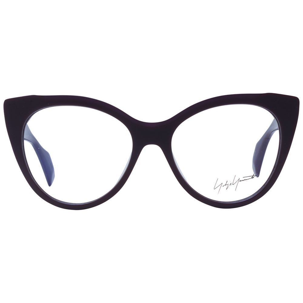 Yohji Yamamoto Purple Glasses Frames for Women alternate view