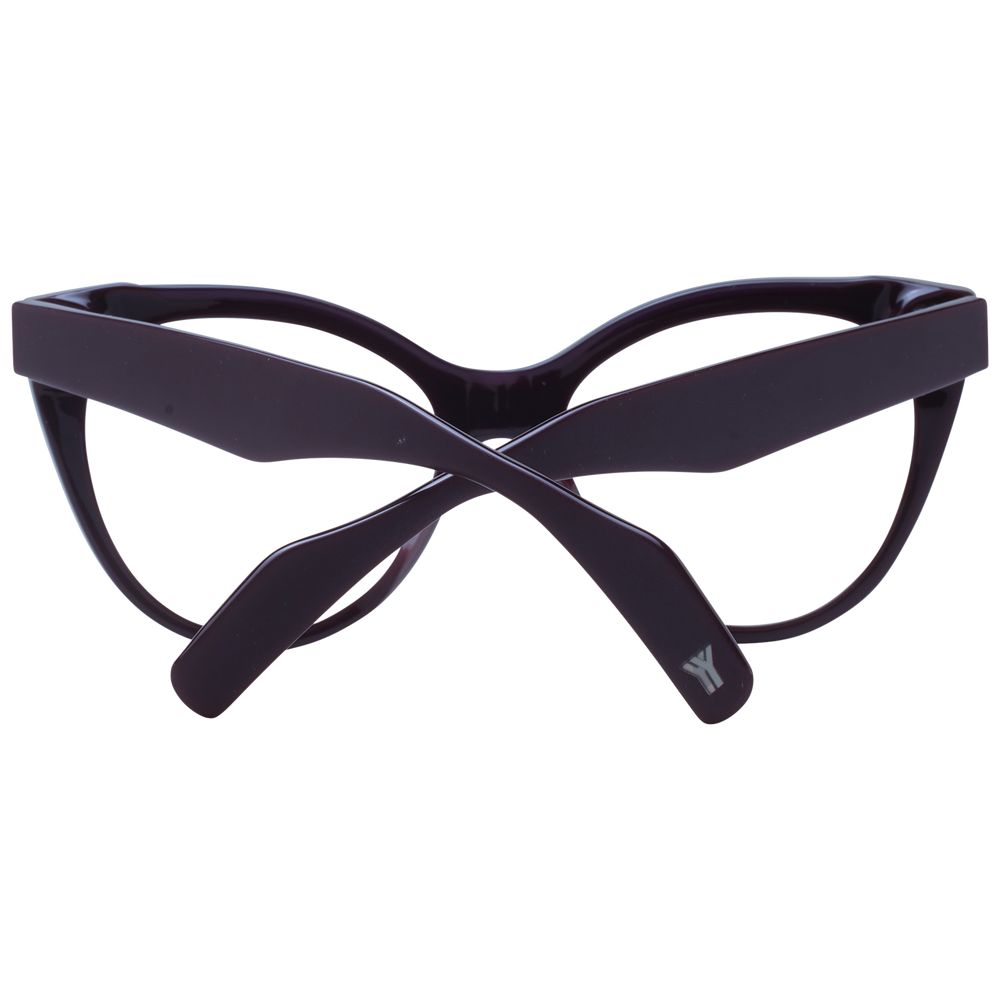 Yohji Yamamoto Purple Glasses Frames for Women detail view
