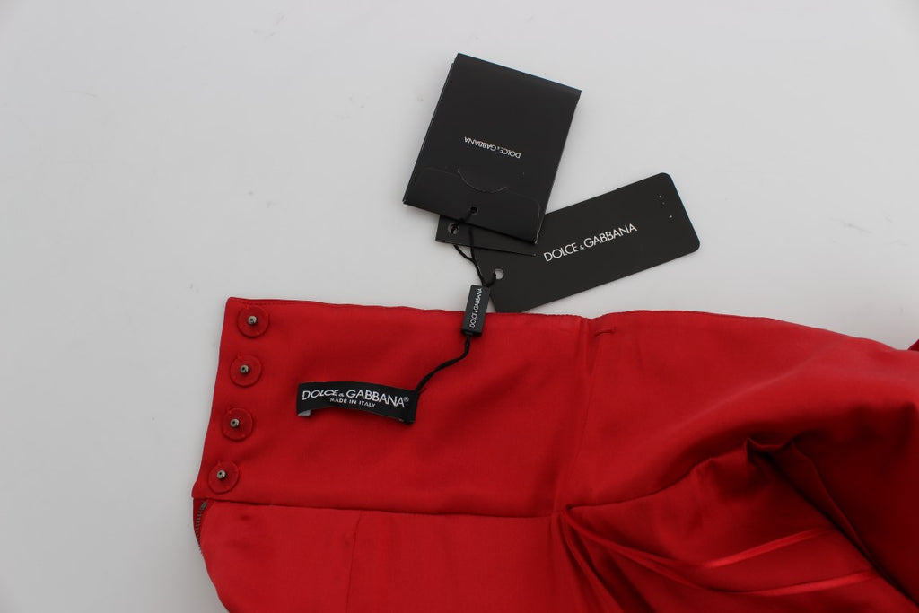 Dolce & Gabbana Red Short And Mini for Women additional view