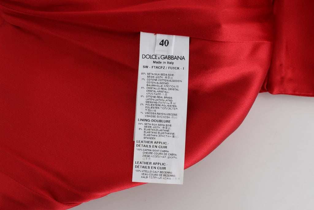 Dolce & Gabbana Red Short And Mini for Women additional view