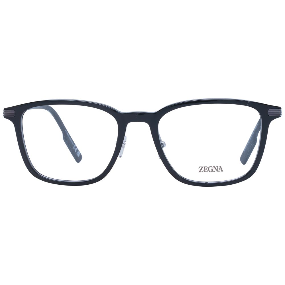 Ermenegildo Zegna Black Glasses Frames for Men alternate view