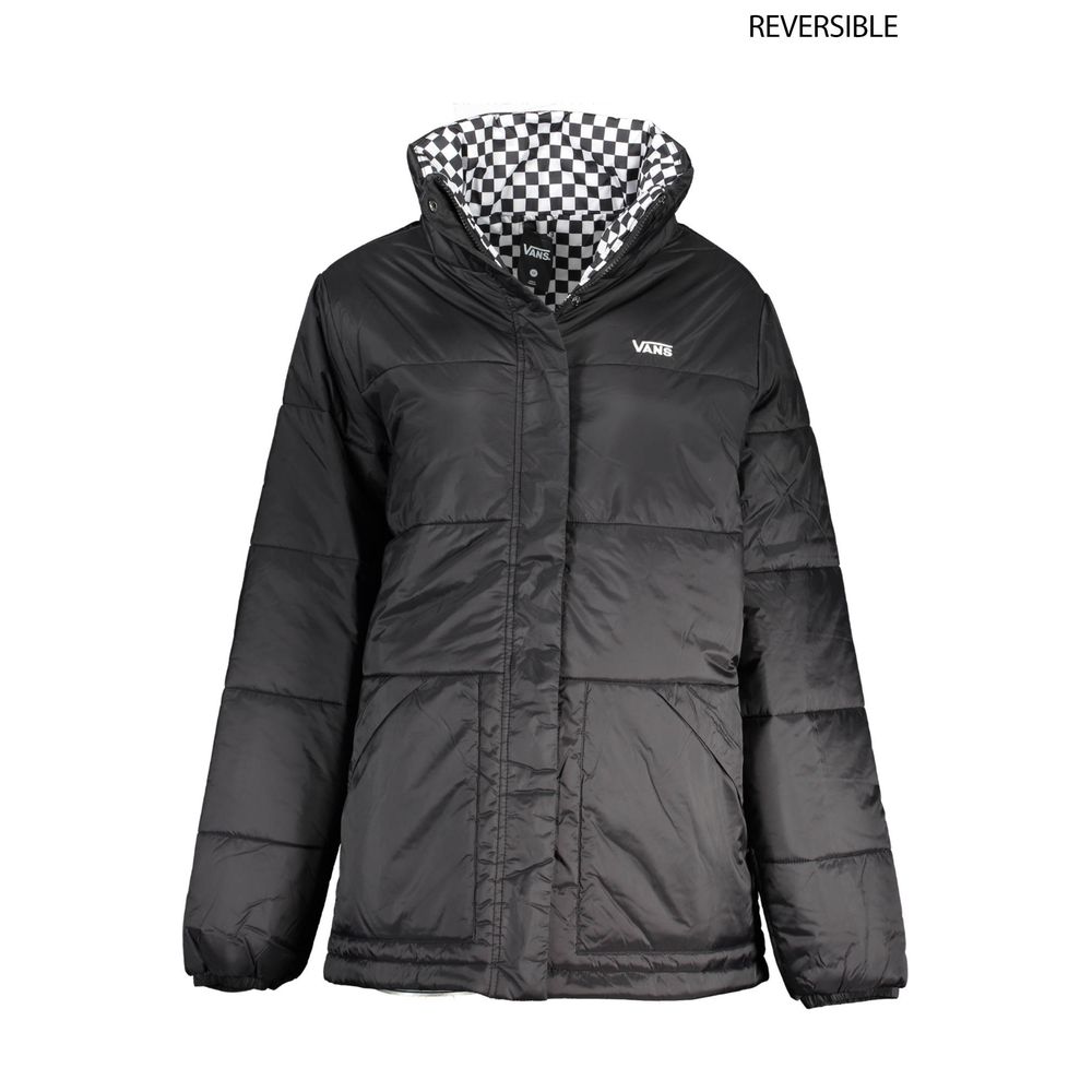 Vans Black Full Length Jacket for Women