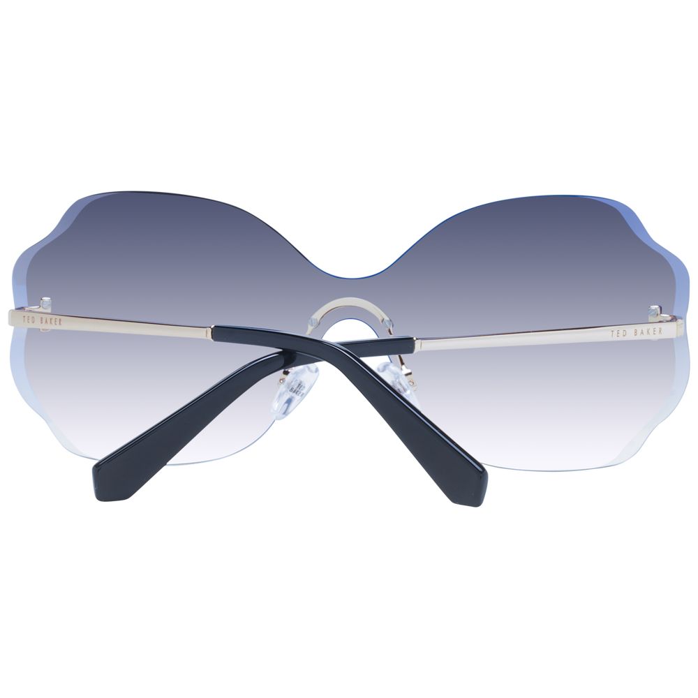 Ted Baker Gold Sunglasses for Women detail view