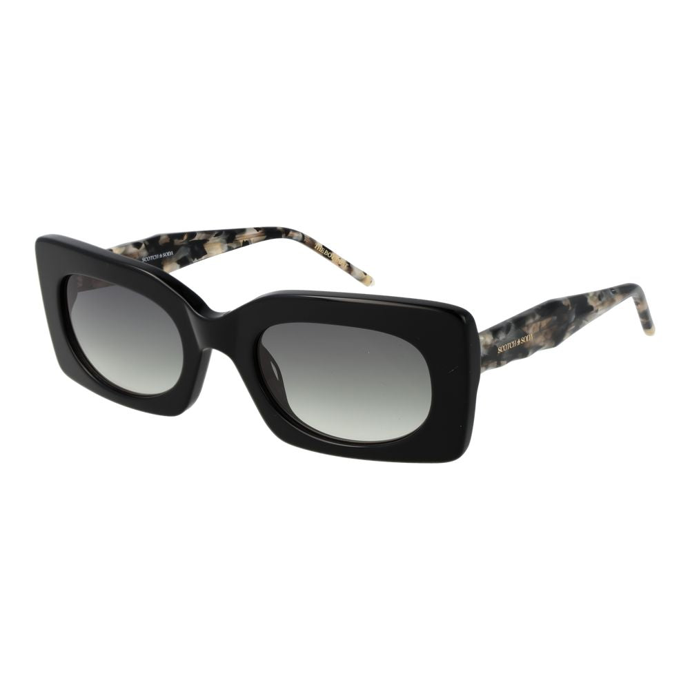 Scotch & Soda Black Sunglasses for Women