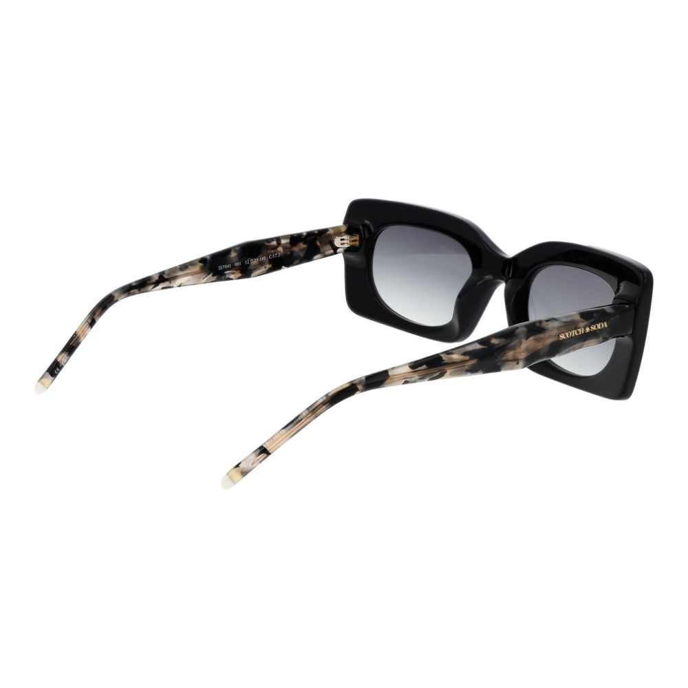 Scotch & Soda Black Sunglasses for Women detail view