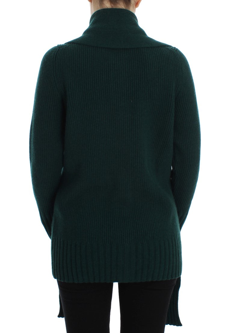 Dolce & Gabbana Green Cardigan for Women detail view