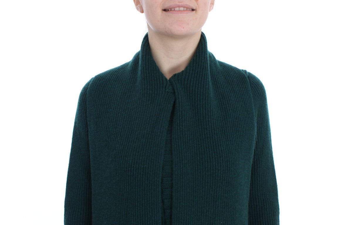 Dolce & Gabbana Green Cardigan for Women side view