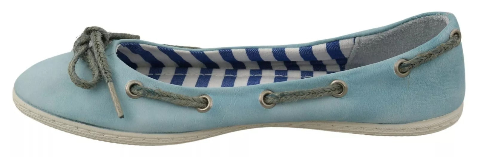 Pantofola D'Oro Blue Ballet Flats for Women alternate view