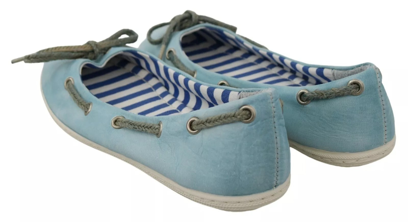 Pantofola D'Oro Blue Ballet Flats for Women additional view