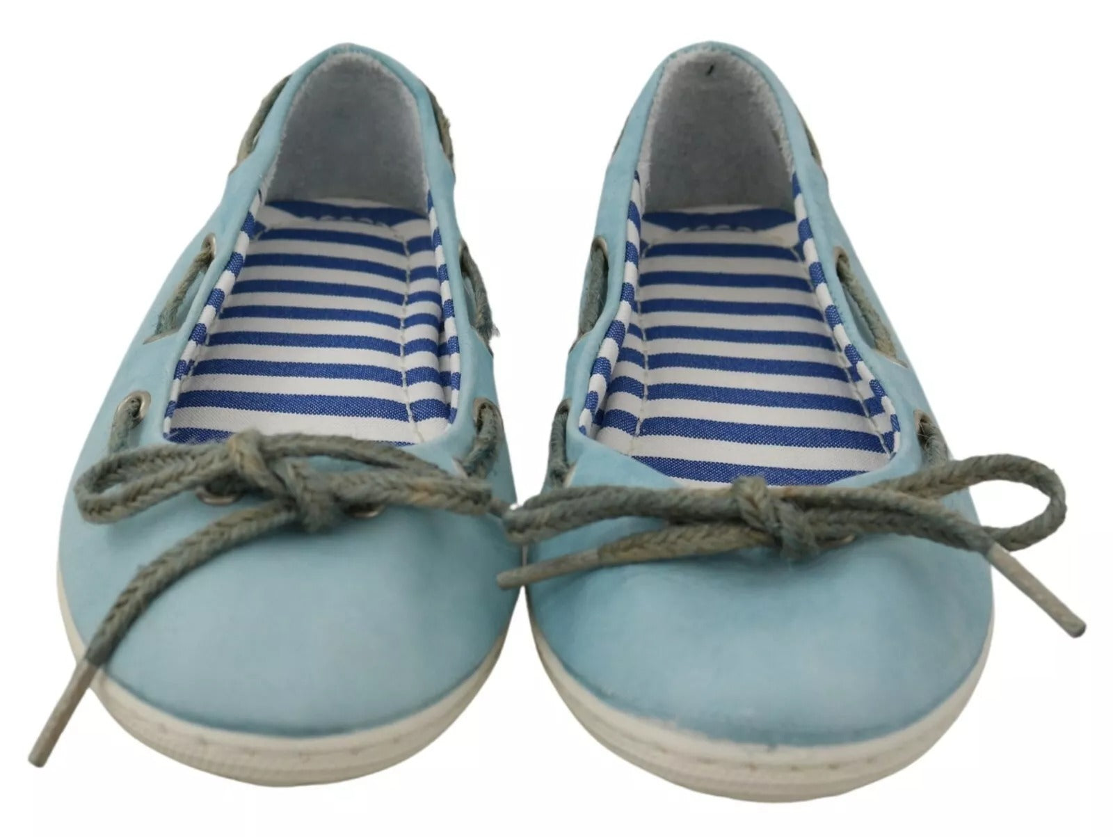 Pantofola D'Oro Blue Ballet Flats for Women additional view