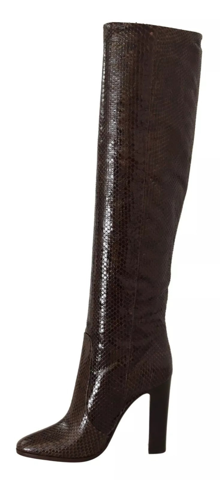 Dolce & Gabbana Brown Over The Knee for Women alternate view
