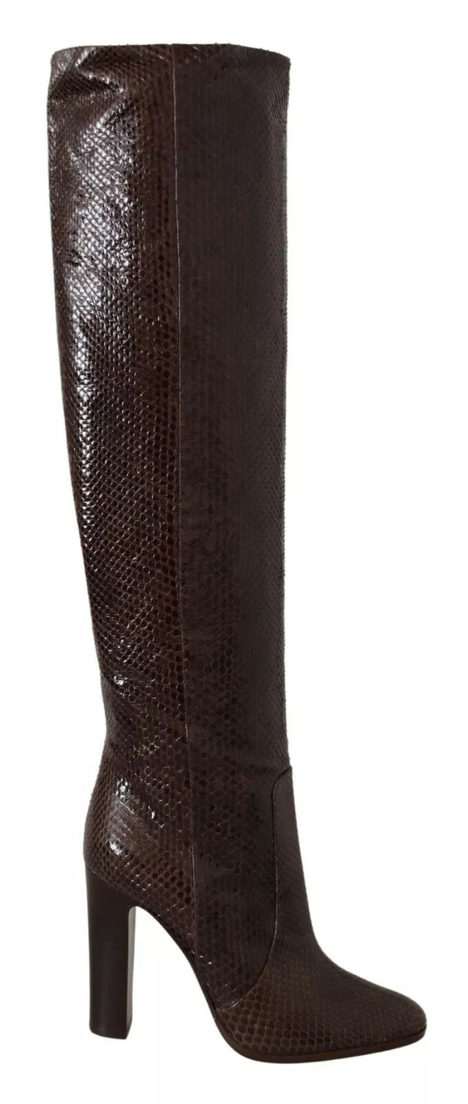 Dolce & Gabbana Brown Over The Knee for Women detail view