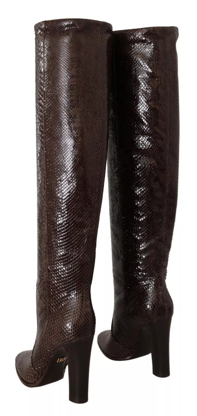 Dolce & Gabbana Brown Over The Knee for Women additional view