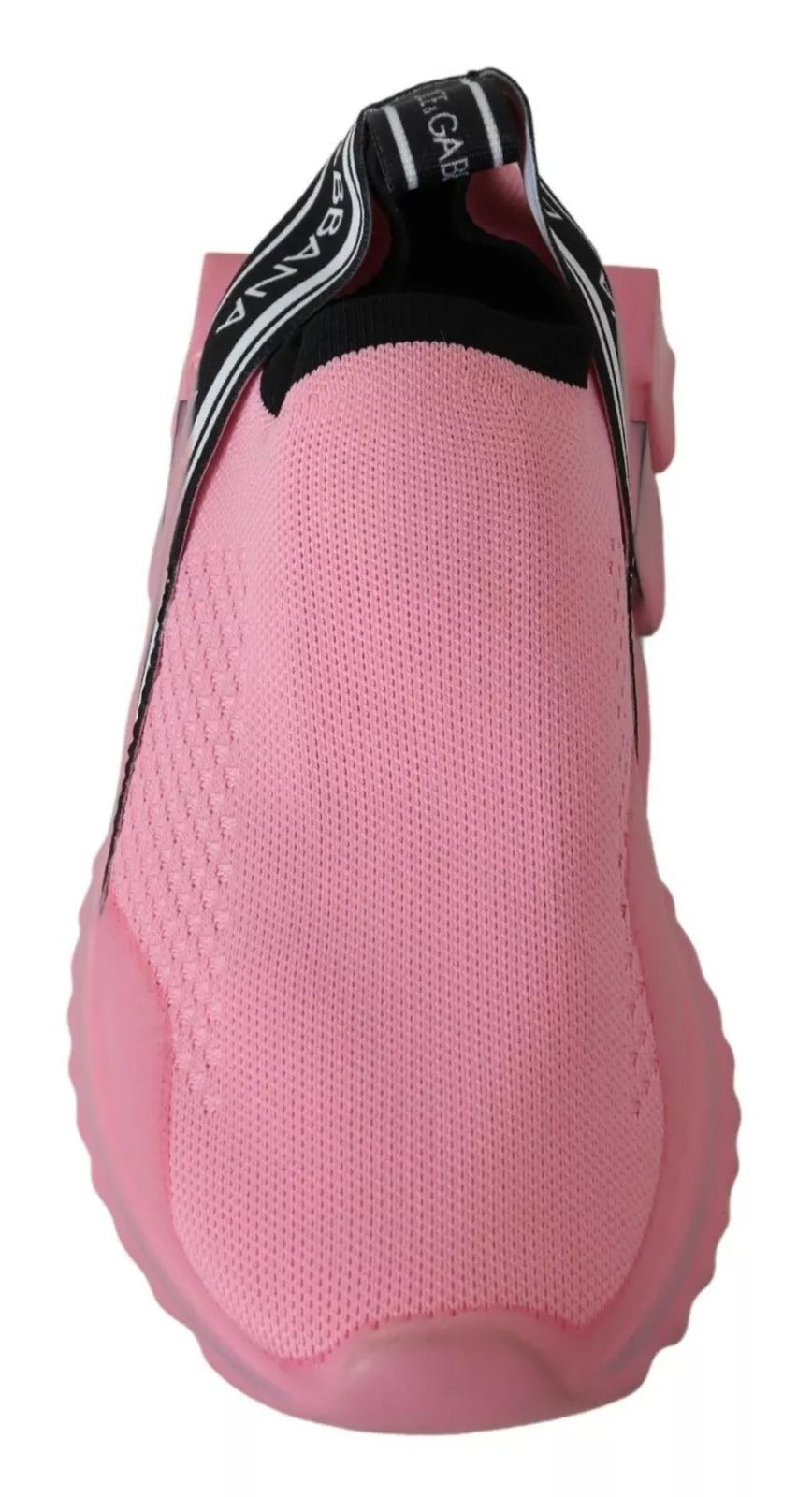 Baskets basses Sorrento roses Dolce & Gabbana Chaussures décontractées à enfiler