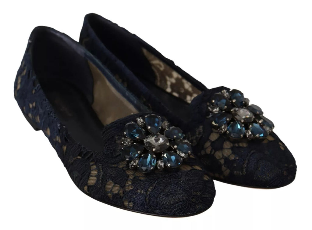 Dolce & Gabbana Blue Ballet Flats for Women alternate view