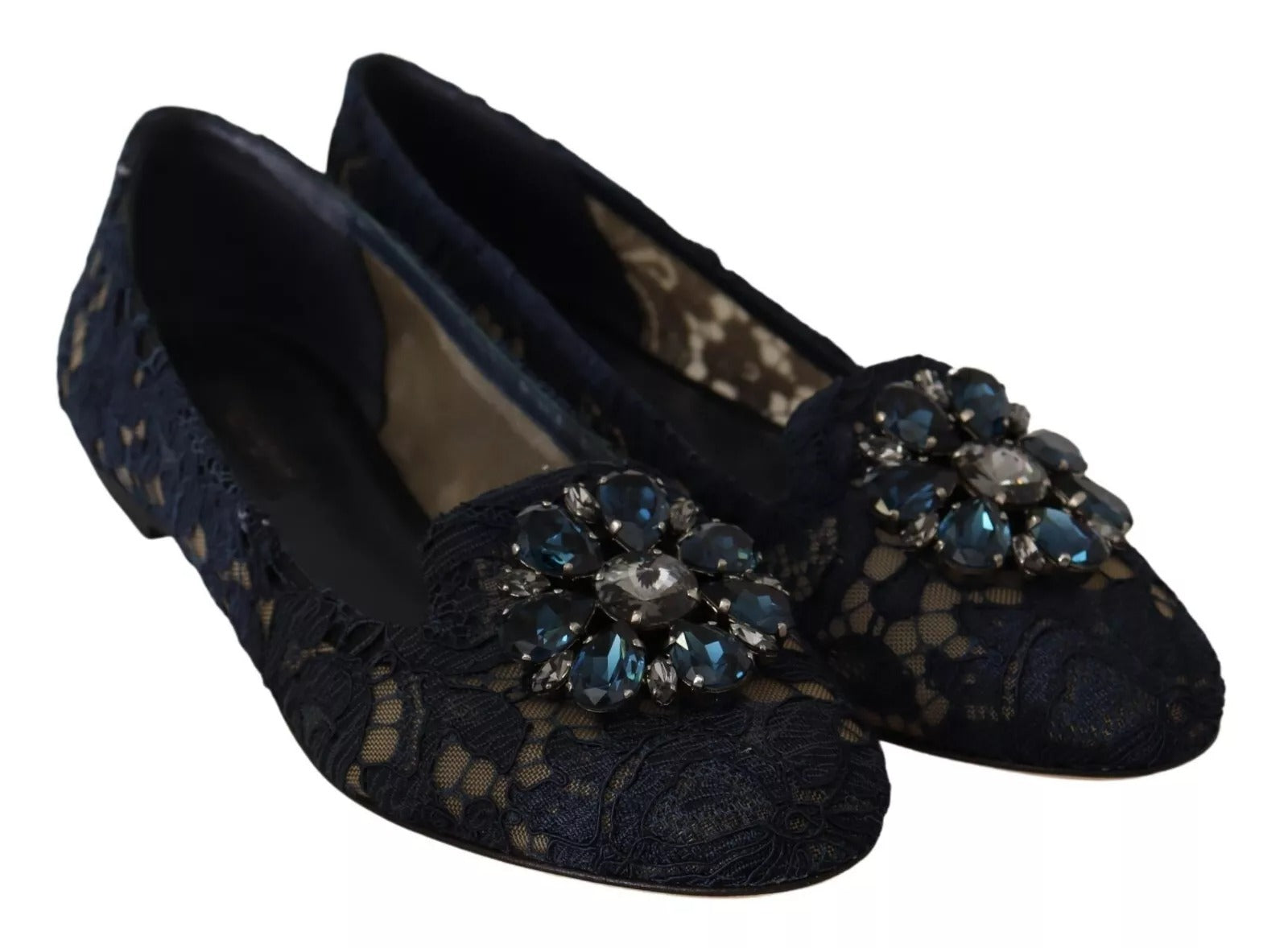 Dolce & Gabbana Blue Ballet Flats for Women alternate view