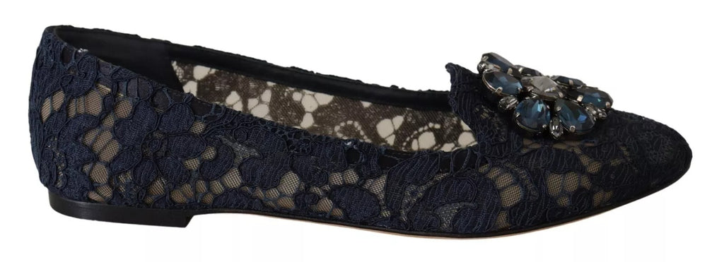 Dolce & Gabbana Blue Ballet Flats for Women