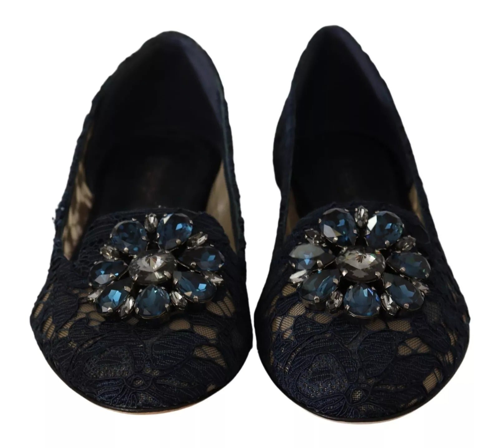 Dolce & Gabbana Blue Ballet Flats for Women additional view