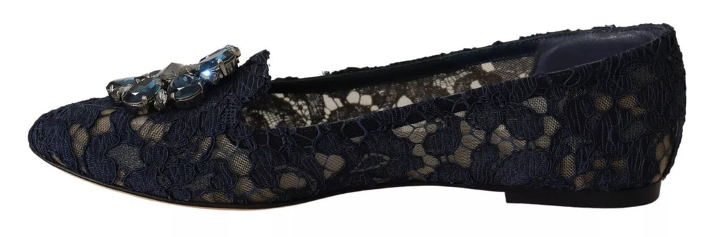 Dolce & Gabbana Blue Ballet Flats for Women additional view