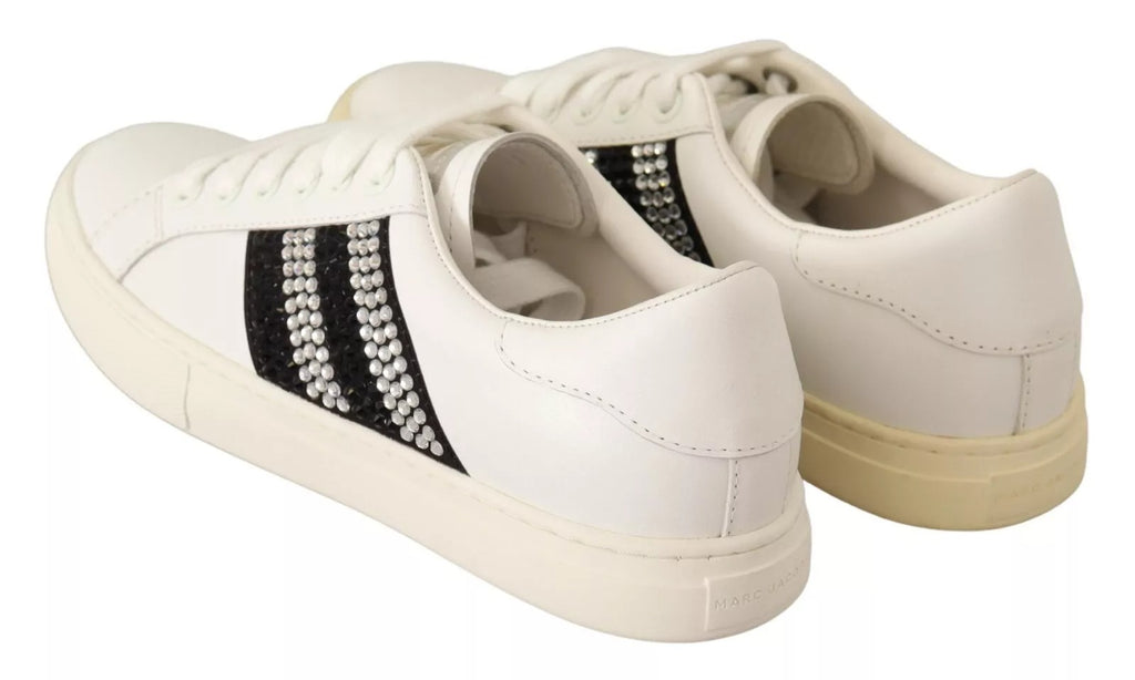 Marc Jacobs White Low Top Sneakers for Women alternate view