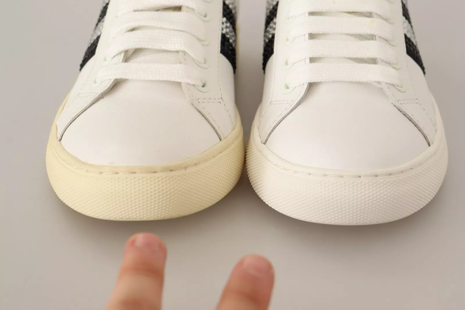 Marc Jacobs White Low Top Sneakers for Women additional view