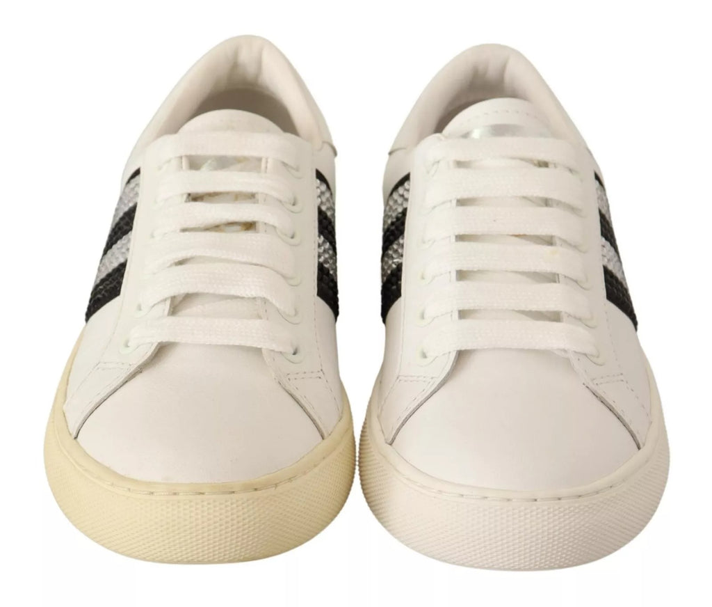 Marc Jacobs White Low Top Sneakers for Women additional view