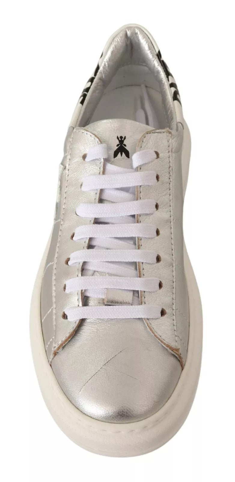 Patrizia Pepe Silver Low Top Sneakers for Women alternate view