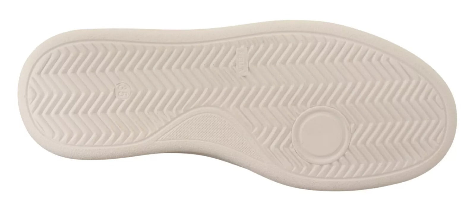 Patrizia Pepe Silver Low Top Sneakers for Women additional view