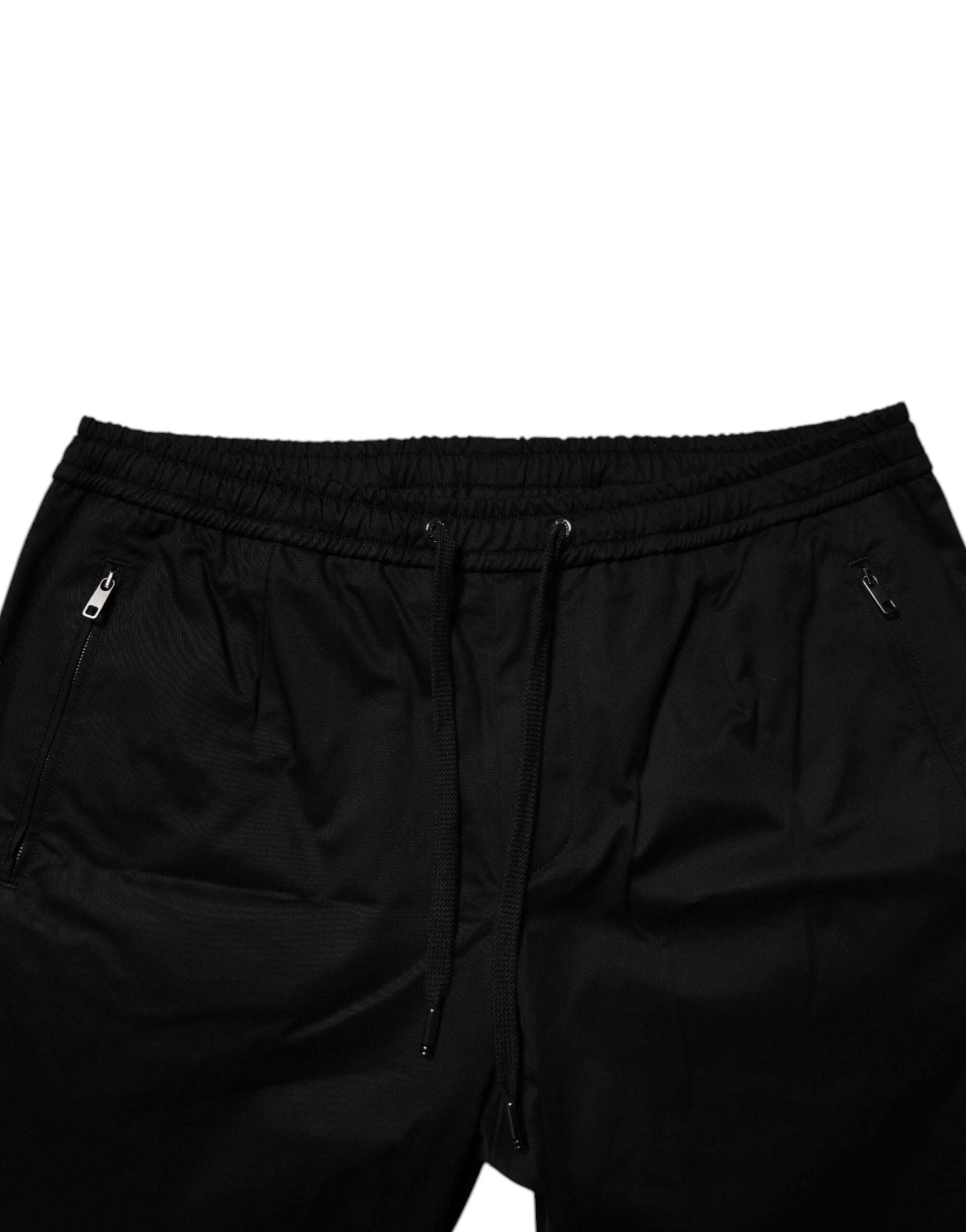 Dolce & Gabbana Black Athletic Pants for Men additional view
