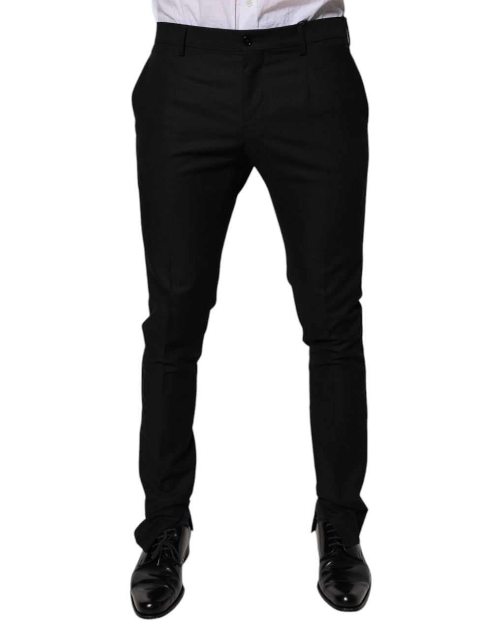 Dolce & Gabbana Black Dress Pants for Men