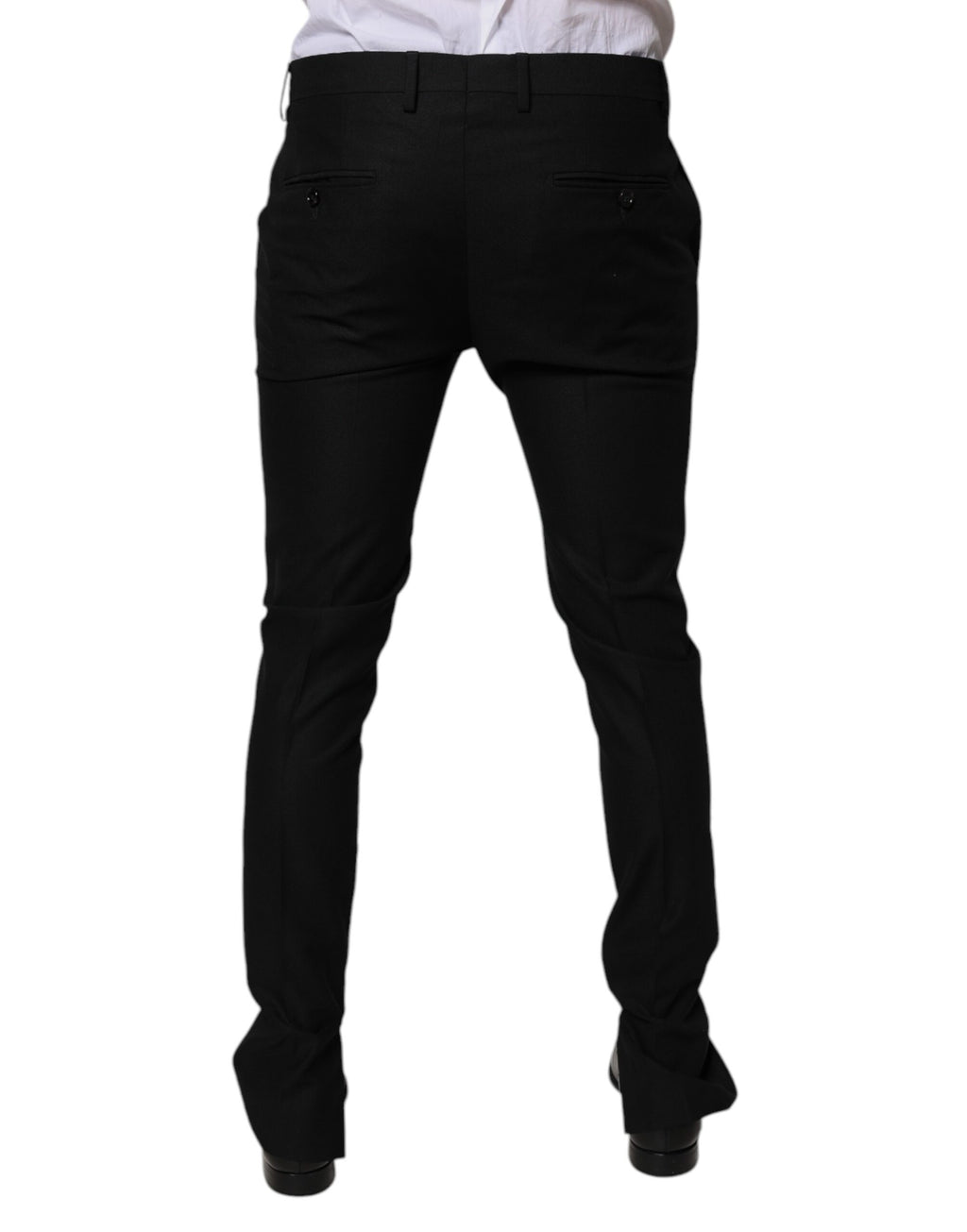 Dolce & Gabbana Black Dress Pants for Men side view