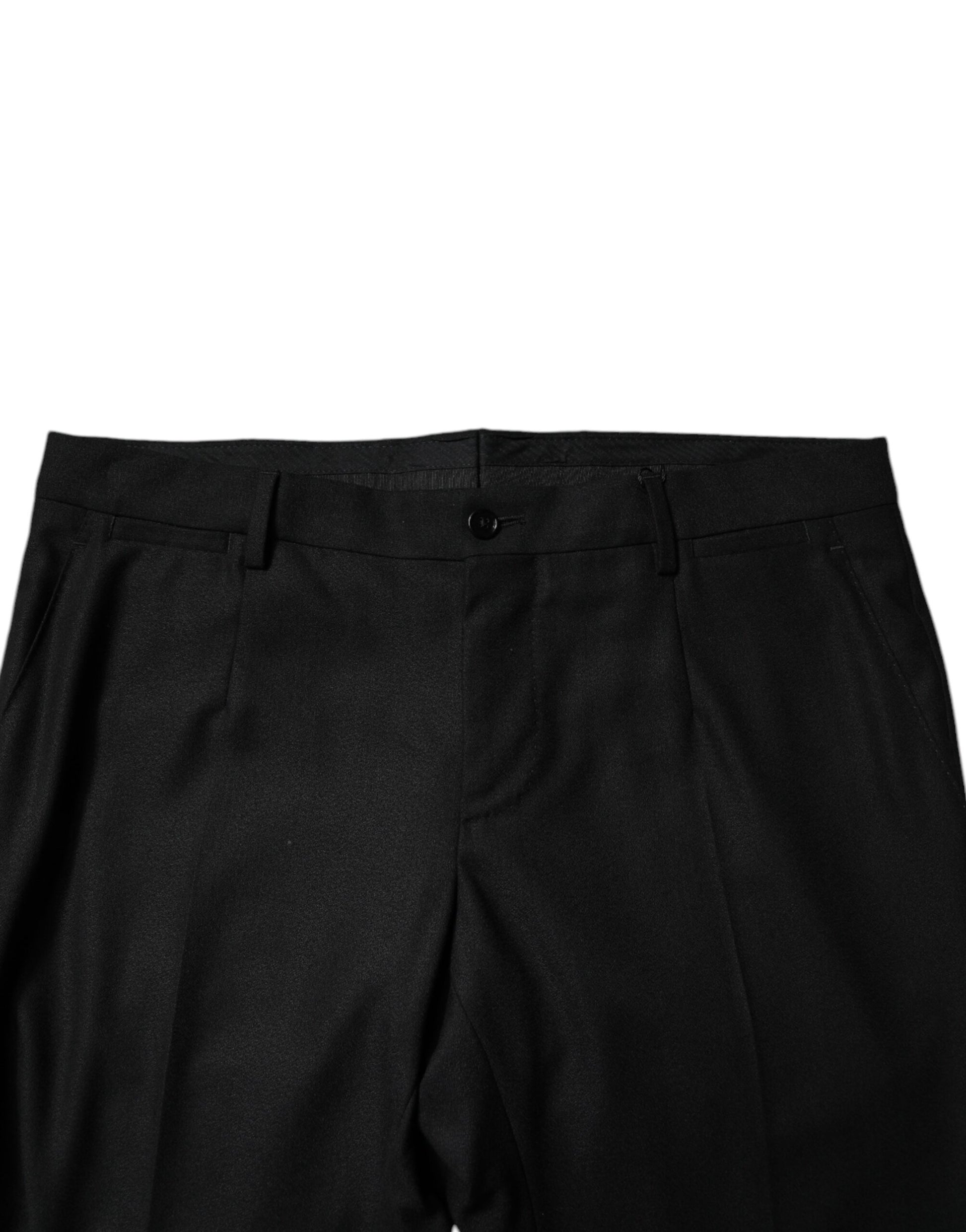 Dolce & Gabbana Black Dress Pants for Men additional view