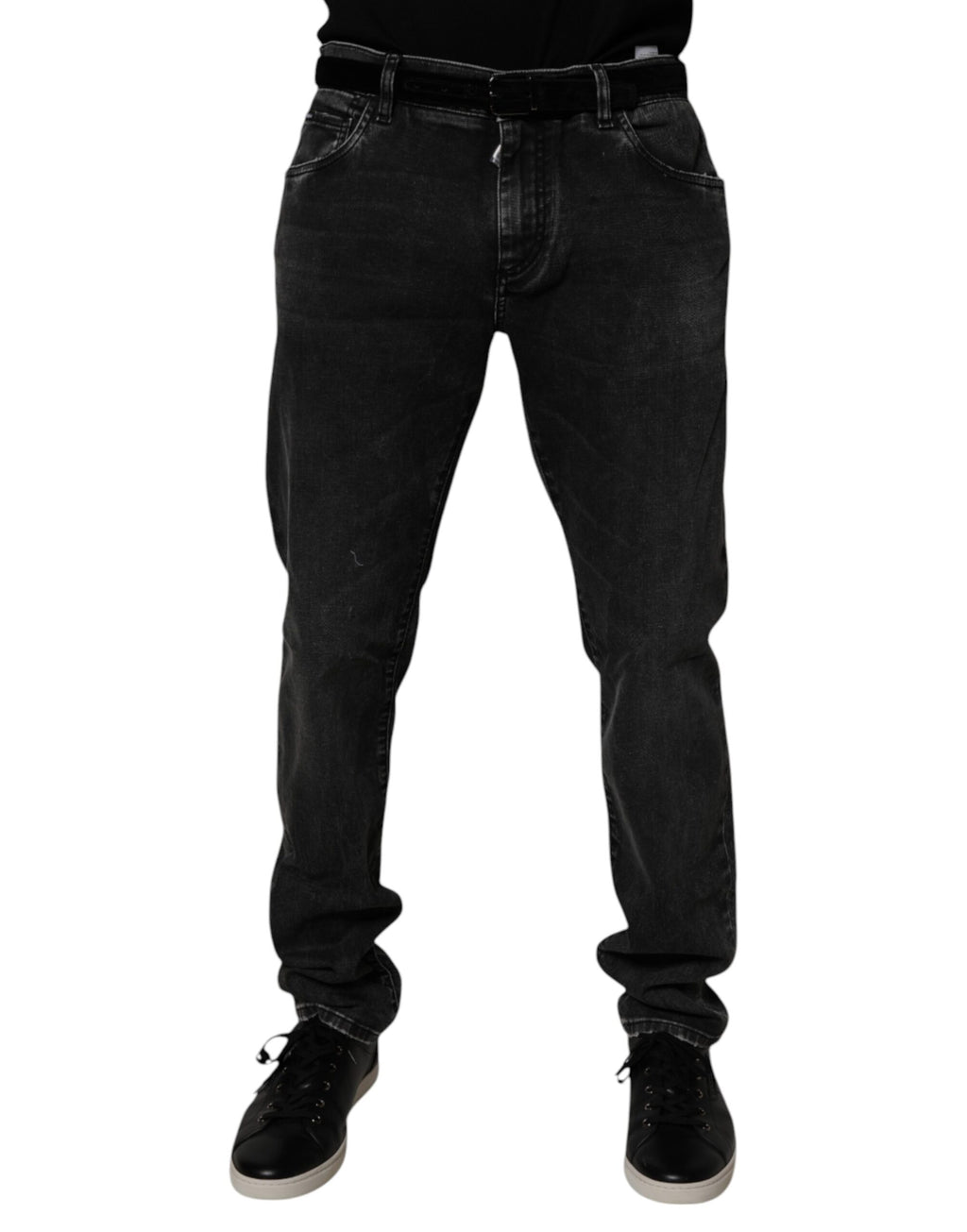 Dolce & Gabbana Black Skinny Jeans for Men alternate view