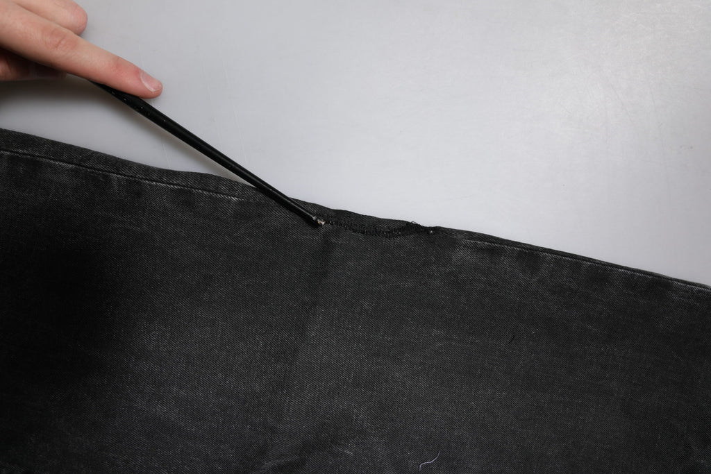 Dolce & Gabbana Black Skinny Jeans for Men additional view