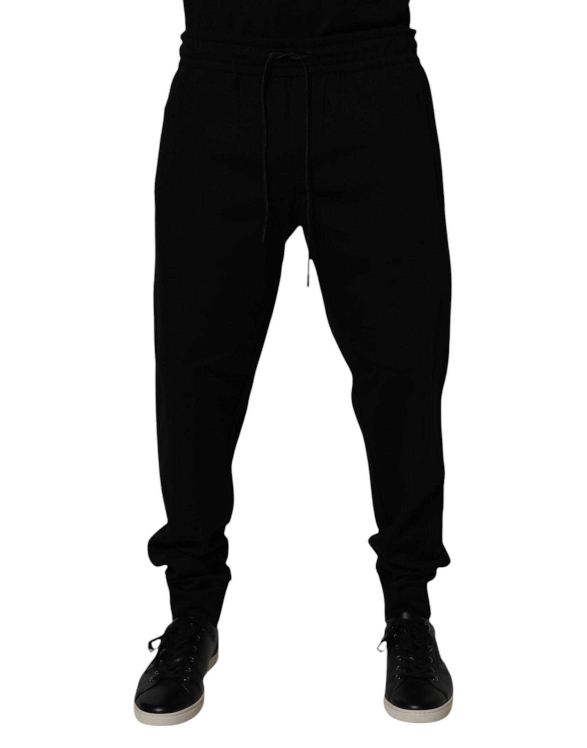 Dolce & Gabbana Black Athletic Pants for Men alternate view