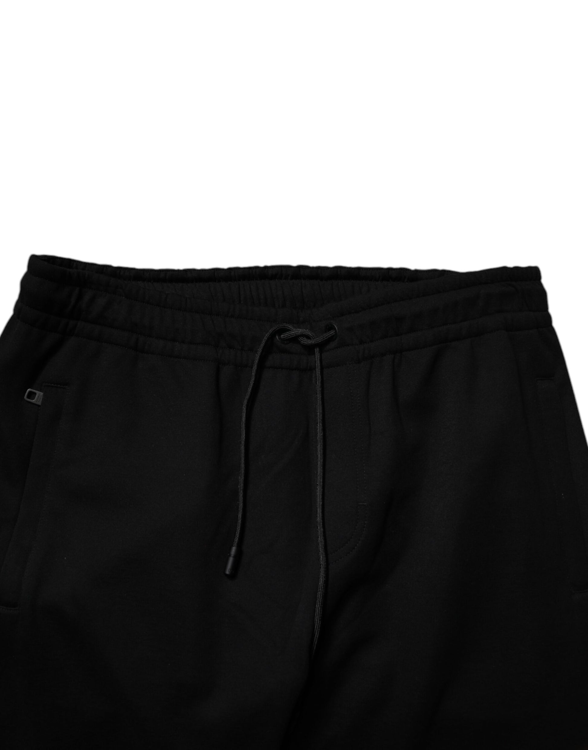 Dolce & Gabbana Black Athletic Pants for Men additional view