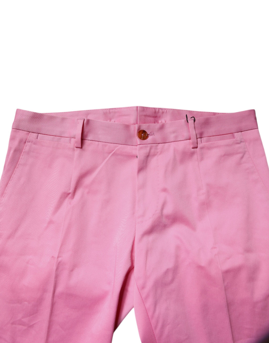 Dolce & Gabbana Pink Dress Pants for Men additional view