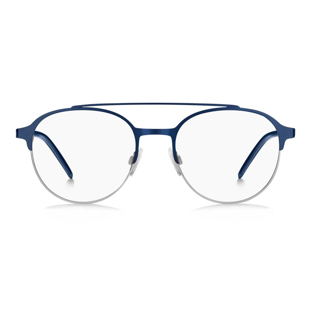 Hugo Boss Blue Glasses Frames for Men alternate view